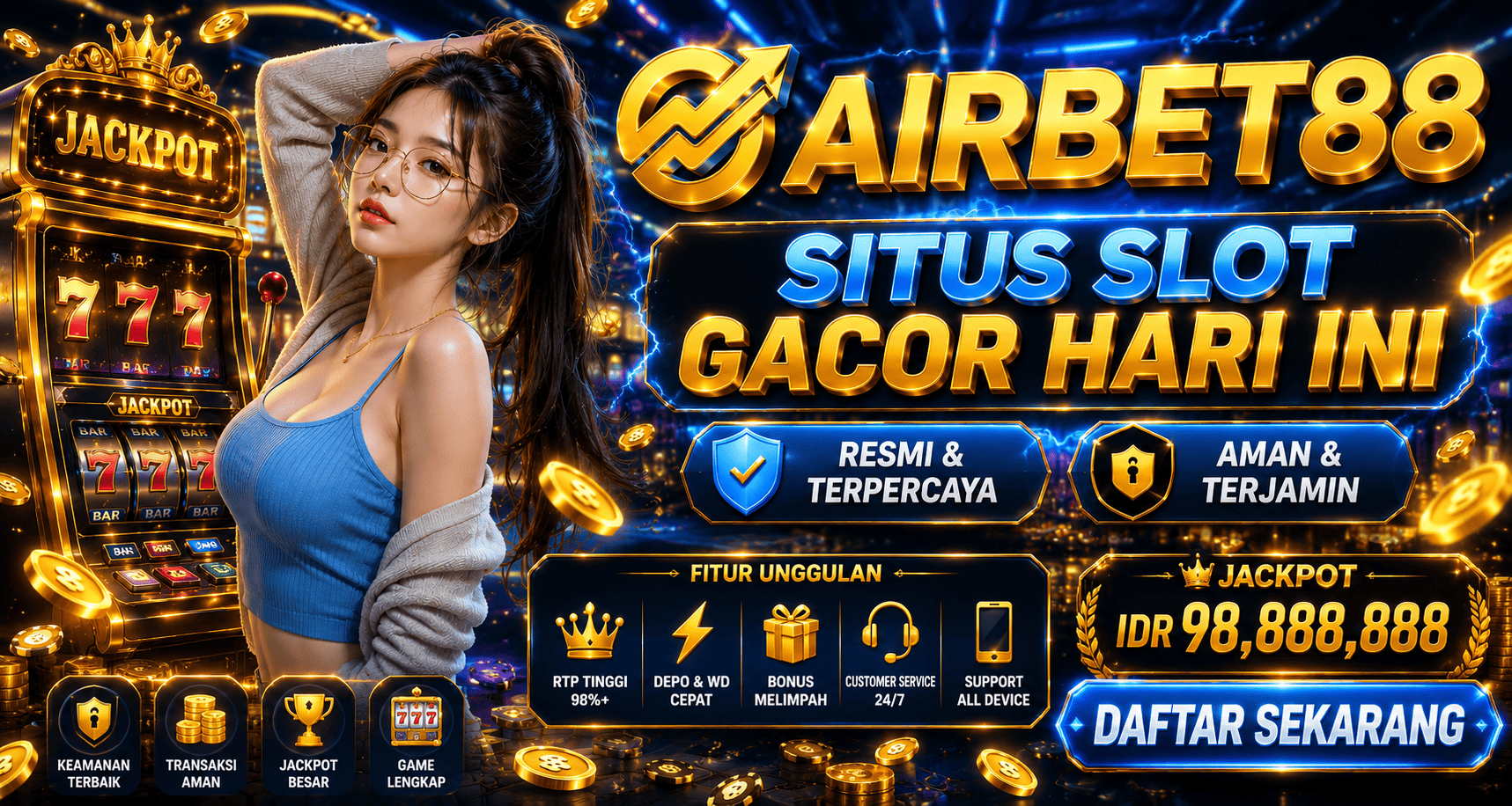 Slot 10 Ribu Inovatif dengan Tema Modern